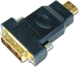 Gembird - High Speed HDMI naar DVI adapter - Zwart