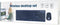 Gembird KBS-WCH-01 - Toetsenbord en muis, draadloos