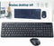 Gembird KBS-WCH-03 toetsenbord RF draadloos + USB QWERTY Engels Zwart - Silent typing