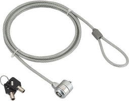 Gembird LK-K-01 - Notebook anti-diefstalkabel met slot
