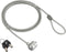 Gembird LK-K-01 - Notebook anti-diefstalkabel met slot