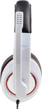 Gembird MHS-001-GW - Koptelefoon met microfoon, glossy wit