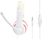 Gembird MHS-03-WTRD (Rood, Wit)