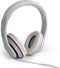 Gembird MHS-LAX-W - Koptelefoon met microfoon Los Angeles wit