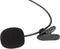 Gembird MIC-C-01 Clip-On 3.5mm jack microfoon - Bedraad - Zwart