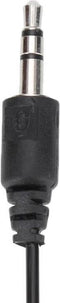 Gembird MIC-C-01 Clip-On 3.5mm jack microfoon - Bedraad - Zwart