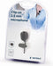 Gembird MIC-C-01 Clip-On 3.5mm jack microfoon - Bedraad - Zwart
