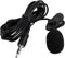 Gembird MIC-C-01 Clip-On 3.5mm jack microfoon - Bedraad - Zwart