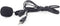 Gembird MIC-C-01 Clip-On 3.5mm jack microfoon - Bedraad - Zwart