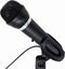 Gembird MIC-D-04 microfoon Zwart Tafelmicrofoon