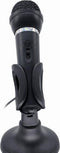 Gembird MIC-D-04 microfoon Zwart Tafelmicrofoon