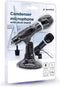 Gembird MIC-D-04 microfoon Zwart Tafelmicrofoon