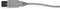 Gembird MIC-DU-01 microfoon Zilver PC-microfoon