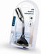 Gembird MIC-DU-02 microfoon Zwart PC-microfoon