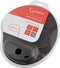 Gembird MP-GEL-BLACK - Gel muismat met polssteun, zwart