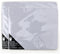 Gembird MP-PRINT-S muismat Game-muismat Wit