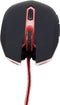 Gembird MUSG-001-R - Gaming muis, zwart/rood