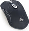 Gembird MUSGW-6BL-01 PC Gaming muis draadloos Rechtshandig Optisch 3200 DPI