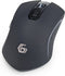 Gembird MUSGW-6BL-01 PC Gaming muis draadloos Rechtshandig Optisch 3200 DPI
