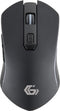 Gembird MUSGW-6BL-01 PC Gaming muis draadloos Rechtshandig Optisch 3200 DPI