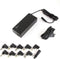 Gembird NPA-AC1-GS - Voedingadapter universeel, 90 W