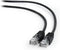 Gembird Patch Cord Cat.5e UTP 0.25m netwerkkabel Zwart 0,25 m Cat5e U/UTP (UTP)
