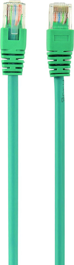 Gembird PP12-0.25M/G netwerkkabel Cat5e U/UTP 0.25m groen