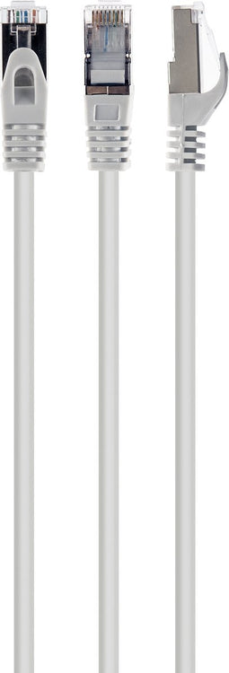 Gembird PP6A-LSZHCU-W-3M netwerkkabel Wit Cat6a S/FTP (S-STP)