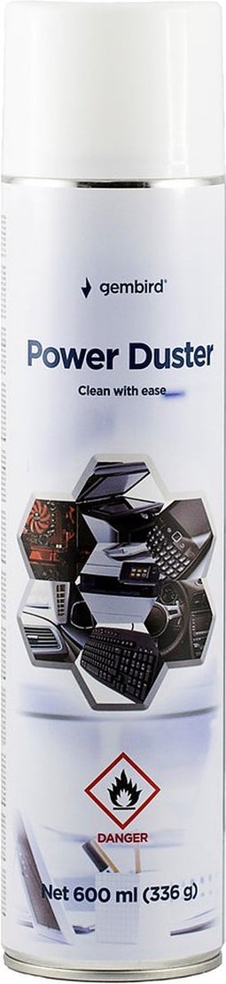 Gembird - Spuitbus met perslucht (600ml)