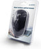 Gembird stille draadloze USB-A muis met 4 knoppen - 800-1600 DPI / zwart