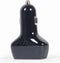 Gembird TA-U2QC3-CAR-01 oplader voor mobiele apparatuur Zwart Auto
