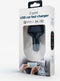 Gembird TA-U2QC3-CAR-01 oplader voor mobiele apparatuur Zwart Auto