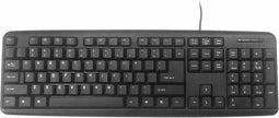 Gembird Toetsenbord USB Amerikaans Engels Zwart