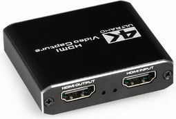 Gembird UHG-4K2-01 USB grafische adapter Zwart