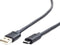 Gembird USB-A/USB-C, 1m USB-kabel USB A USB C Zwart