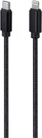 Gembird USB-C Naar 8 pins Lighting kabel 1.8m zwart