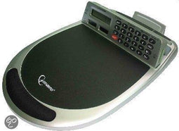 Gembird - USB Muismat met ingebouwde 3-poort hub