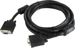 Gembird - VGA (D-Sub) naar VGA (D-Sub) - 3 m - Zwart