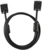 Gembird - VGA (D-Sub) naar VGA (D-Sub) - 3 m - Zwart