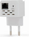 Gembird WiFi repeater 300Mbps ZWART/WIT, Wit