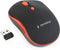 Gembird WIRELESS OPTICAL MOUSE MUSW-4B-03-R 1600DP - Maus muis Ambidextrous RF Draadloos Optisch 1600 DPI