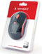 Gembird WIRELESS OPTICAL MOUSE MUSW-4B-03-R 1600DP - Maus muis Ambidextrous RF Draadloos Optisch 1600 DPI