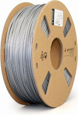 Gembird3 3DP-ABS1.75-01-S - Filament ABS, 1.75 mm, zilver