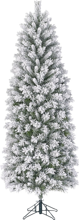 Black Box Trees Chandler Kunstkerstboom - 64x64x155 cm - PVC - Groen