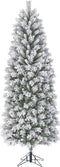 Black Box Trees Chandler Kunstkerstboom - 64x64x155 cm - PVC - Groen