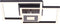 Brilliant Bray - Plafondlamp - LED 22W 3000K - Zwart