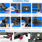 Gemotoriseerde Camera Slider, 31.5 2.4G Draadloze Controle Carbon Fiber Track Rail met Mute Motor/Time Lapse Video Shot/Follow Focus Shot/120 Graden Panoramisch Shot voor DSLRs, Lading tot 22 lbs