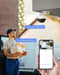 Gemotoriseerde WiFi Buitencamera - C8W Pro - 360° - Nachtzicht - 3K Resolutie