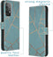 iMoshion Hoesje Geschikt voor Samsung Galaxy A52 (4G) / A52s / A52 (5G) Hoesje Met Pasjeshouder - iMoshion Design Softcase Bookcase - Meerkleurig / Blue Graphic