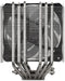 Silverstone Hydrogon D120 - CPU Koeler - 120mm fan 1850rpm 95,535m³/h - Hoogte 153mm